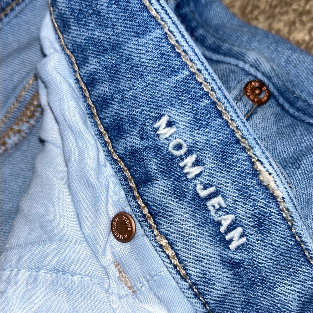 American Eagle Outfitters Blue Women's mom  Jeans size 18 Regular - Picture 6 of 10